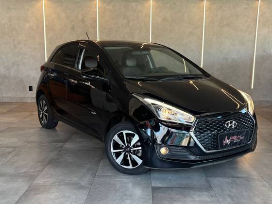 HYUNDAI HB20 1.6 PREMIUM 16V FLEX 4P AUTOMÁTICO